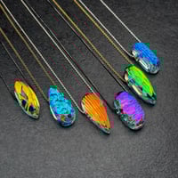 Image 1 of Engraved Luxon Pendant Necklace