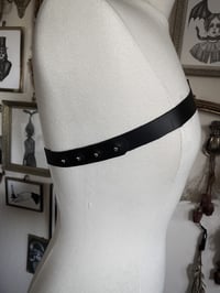 Image 5 of Doorknocker Skull Chest Harness