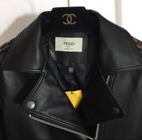 Image 7 of RACE ME DOWN LEATHER JACKET 
