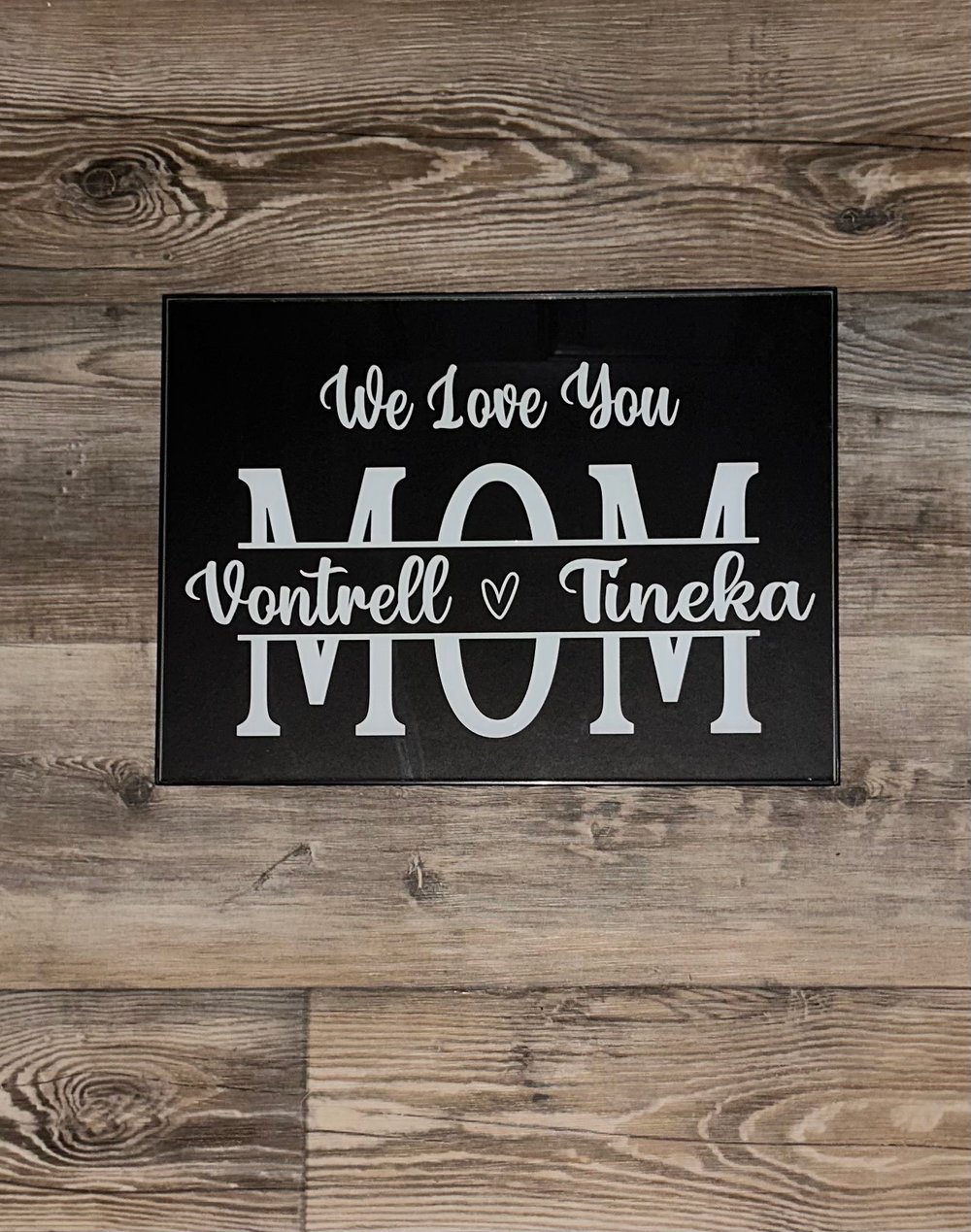 Custom Name Frame