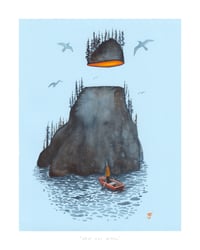 Image 1 of “what was within” print