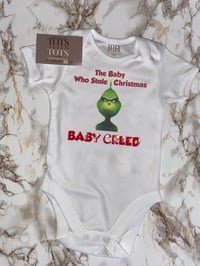 Image 1 of Baby who stole Christmas