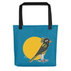 All-Over Print Tote BIRD 2 (Blue)