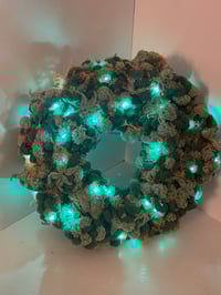 Image 1 of Afghani Bullrider 10" Wreath