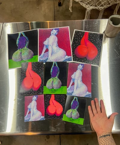 Image of Large classic prints 