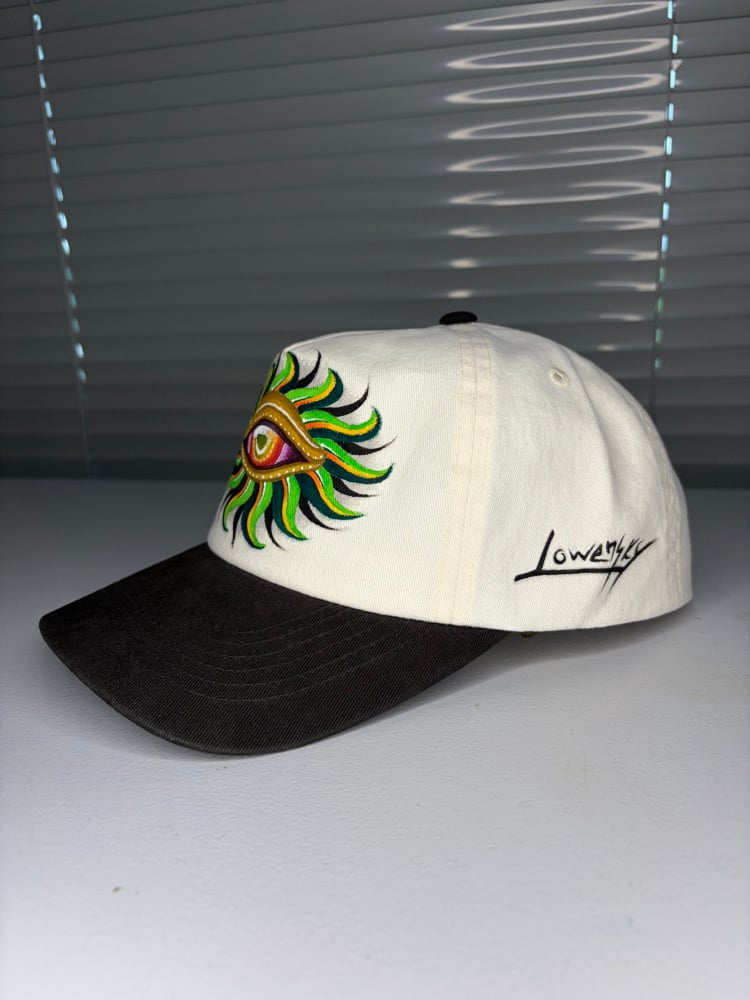 Image of Third Eye - Hand painted hat