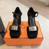 Image 6 of Hermes Kelly Wedge