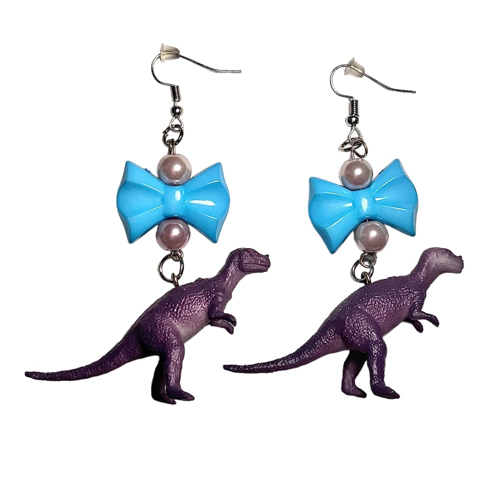 Image of Dino Earrings