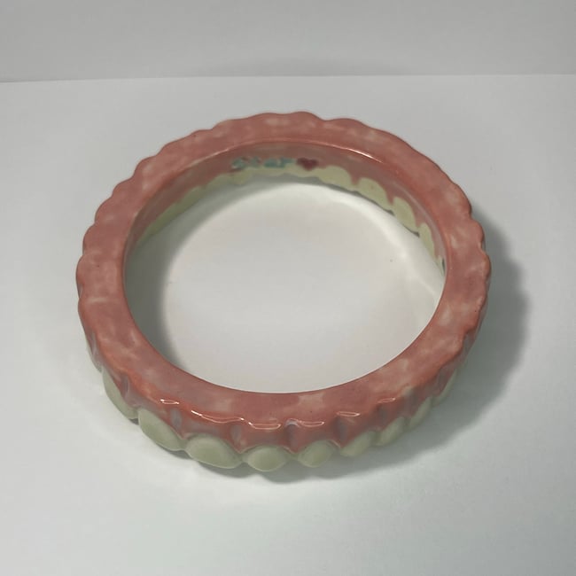Teeth Bracelet B - 8.15 in Inner Circumference