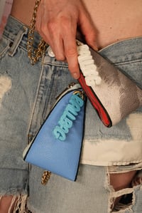 Image 3 of  BLUE JUMP PURSE
