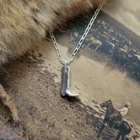 Image 1 of Sterling Cowboy Boot
