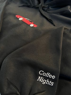 Image of Corvette Black Hoodie