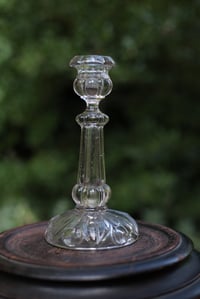 Image 1 of Kerzenständer, Kristall, rundliche Formen