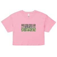Image 1 of Million Dollar Baby *PINK EDITION* Crop Top