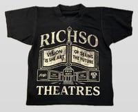 Vision Is The Future Tee (black)