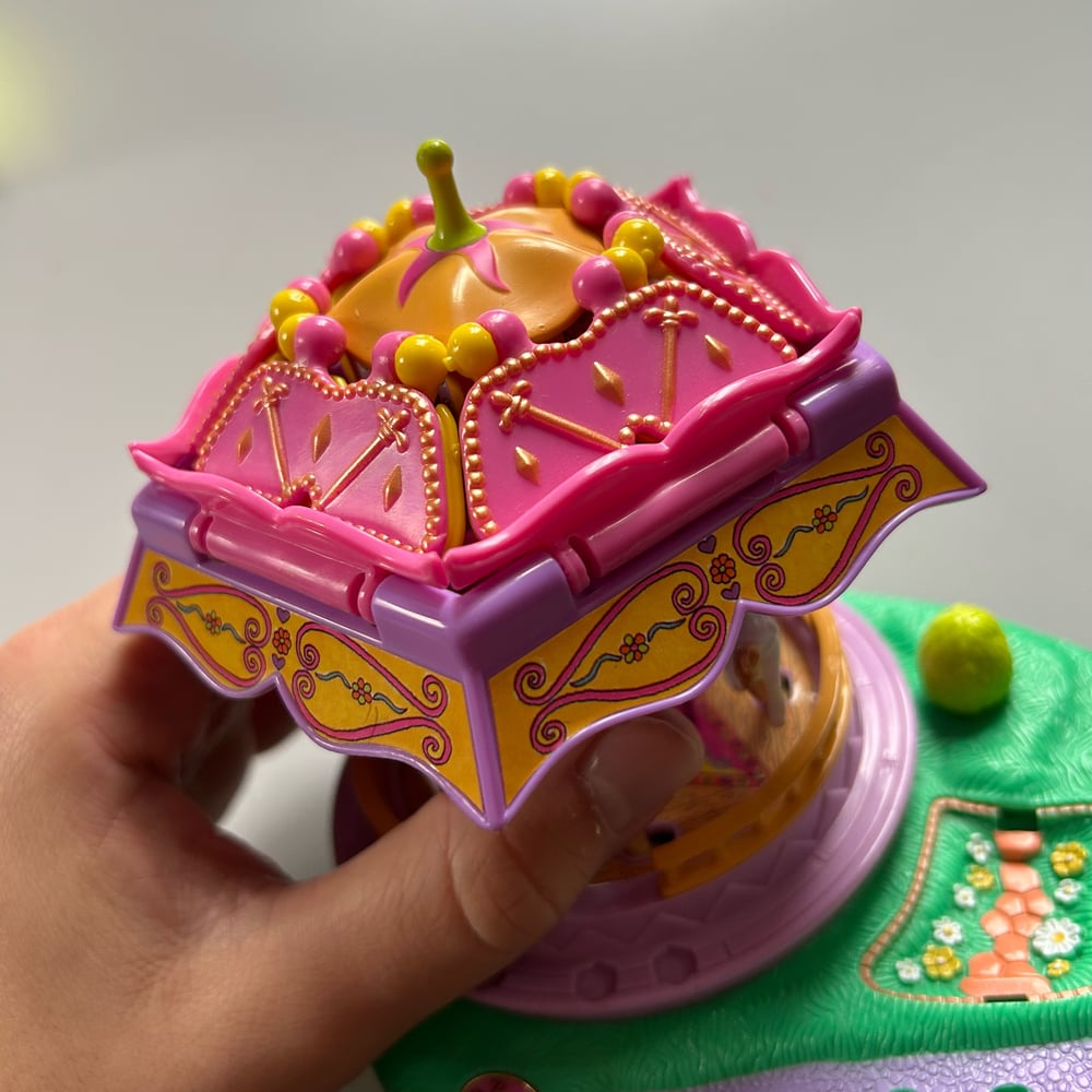 Image of Polly pocket spin pretty carousel 