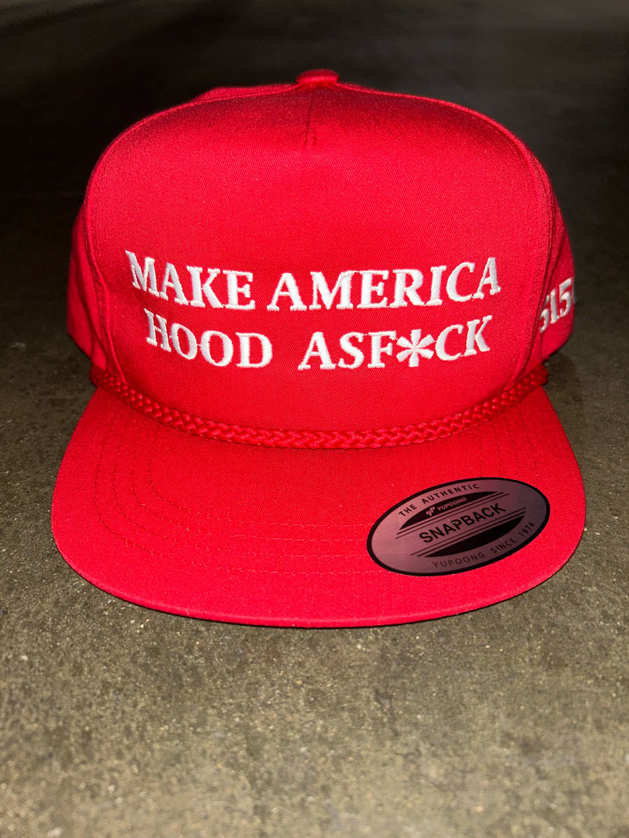 Make America Hood ASF*CK | Authentic Apparel Group