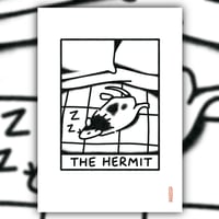 Image 4 of "RAT TAROT" A4 PRINTS