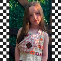 Image 1 of BAG: Checkerboard Crossbody