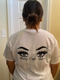 Image 4 of  Recios lash game support shirts 