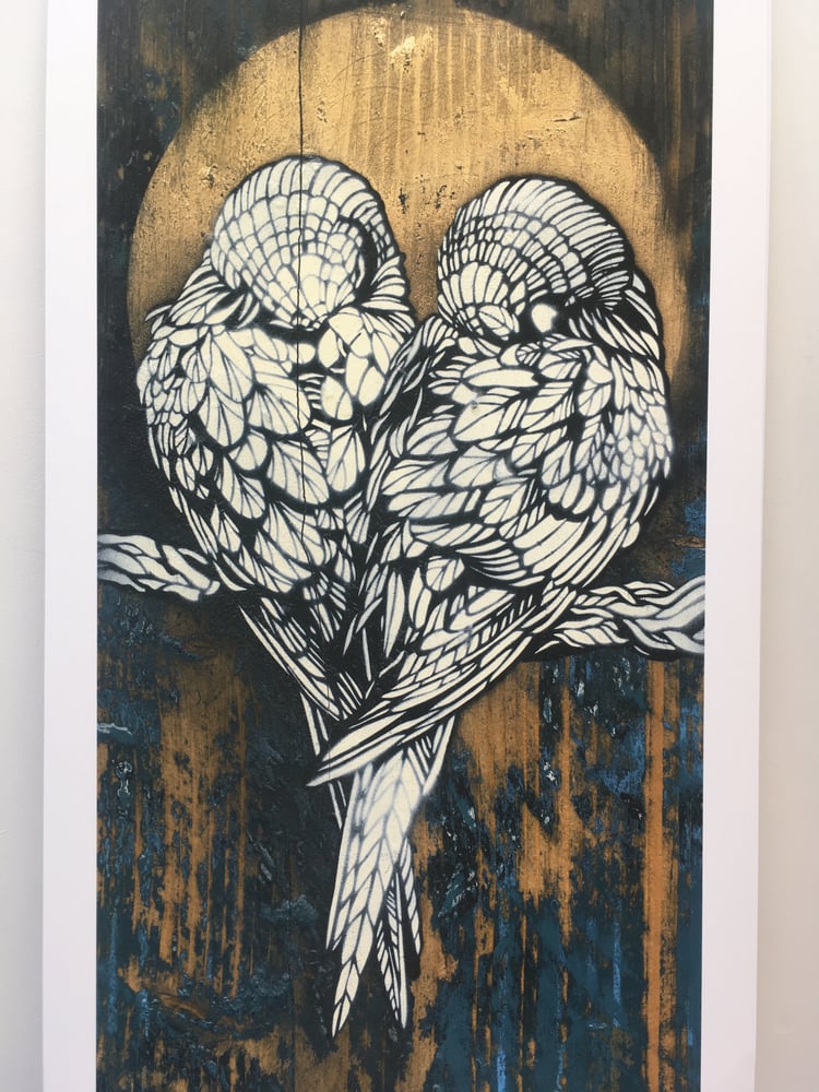 Image of “Heart And Soul” 10” x 20” Giclee Print Limited Edition