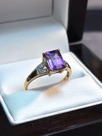 Image 1 of Baguette Amethyst
