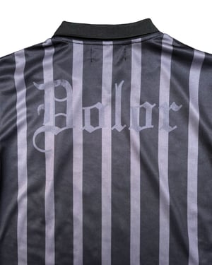 Image of DOLOR - Armor Stripe Soccer Jersey