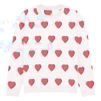 Image 15 of Full of Love Knitted Crew Neck Sweater