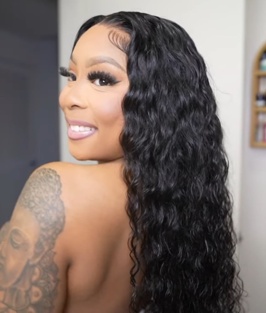 Image of Waterwave GLUELESS Wig #2