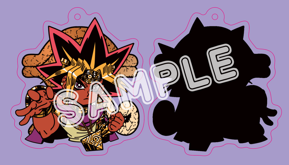 (LIMITED RELEASE) PHARAOH ATEM [HOLOGRAPHIC CHARM]