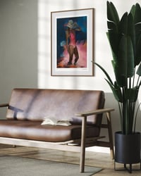 Image 11 of Artprint / Giclée / Kunsttryk / "Et øjeblik X"