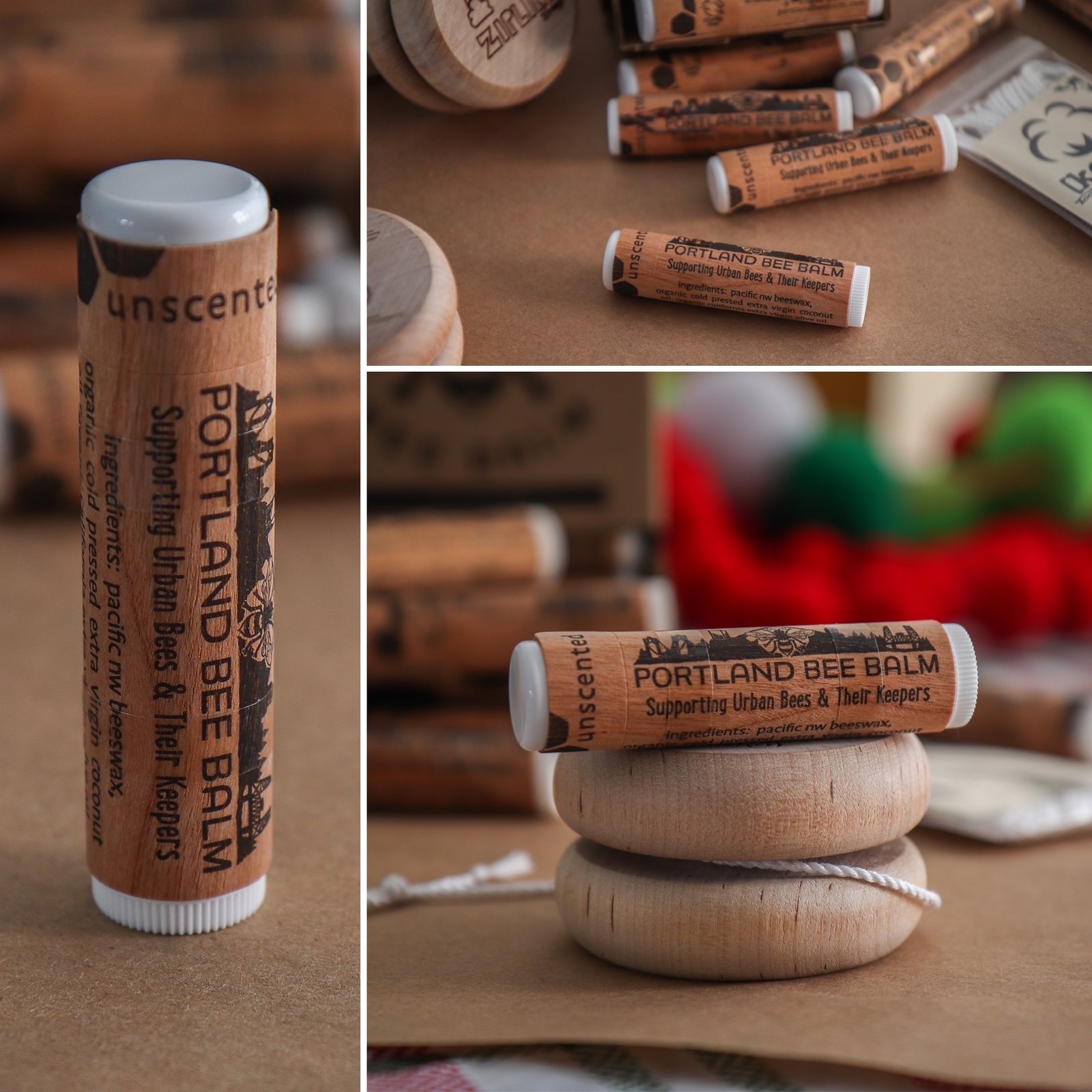 Portland Bee Balm | ZipLine Strings