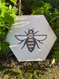 Image 1 of MANCHESTER WORKER BEE HEXAGON 