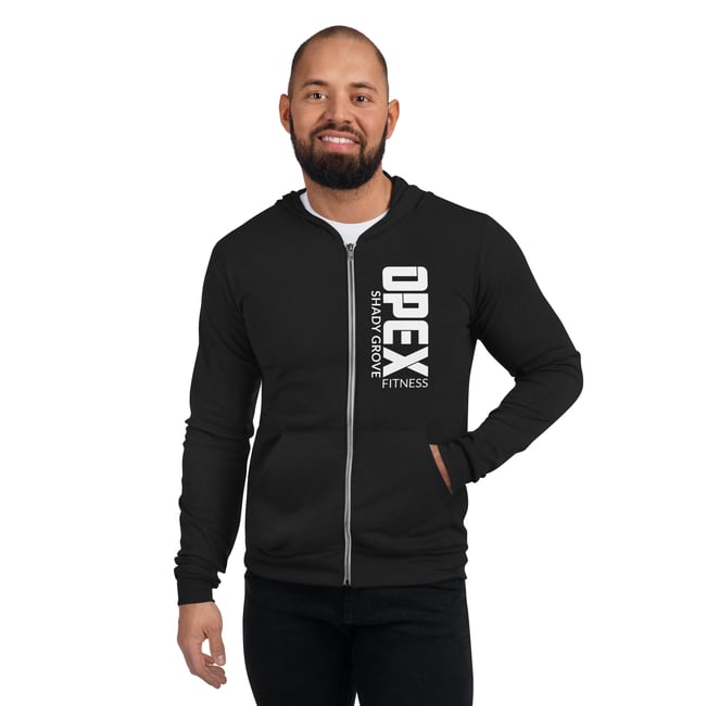 Unisex Bella & Canvas Zip Up Hoodie