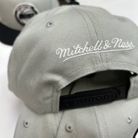 Image 3 of Mitchell & Ness HWC Snapback Grey