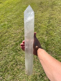 Image 2 of Large Smoky Quartz Generator Statement Piece #1117