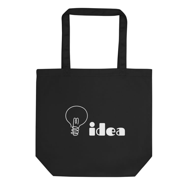 Lightbulb idea Eco Tote Bag