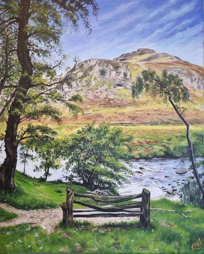 'A seat in tranquility'