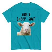 Image 9 of Unisex classic tee, Holy Sheep Shirt | Funny Sheep Humor Graphic Tee