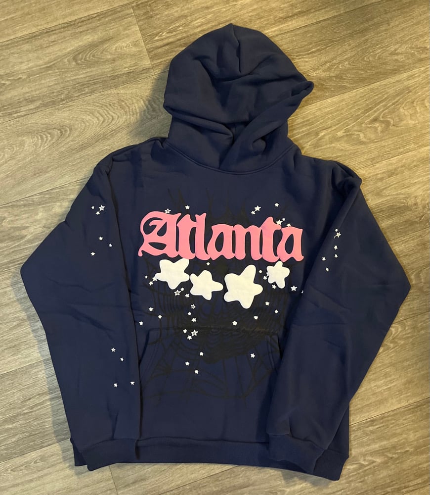 Image of Spider Hooddie