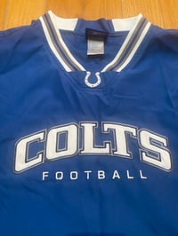 Image 2 of Colts Windbreaker (XL)