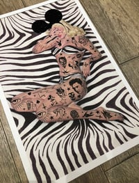 Image 4 of Zebra Pin Up