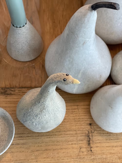 Image of Handmade Clay Duck