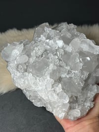 Image 18 of Grey Phantom Quartz Points Cluster #2244