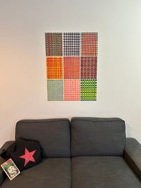 Image 4 of plaid canvas #2