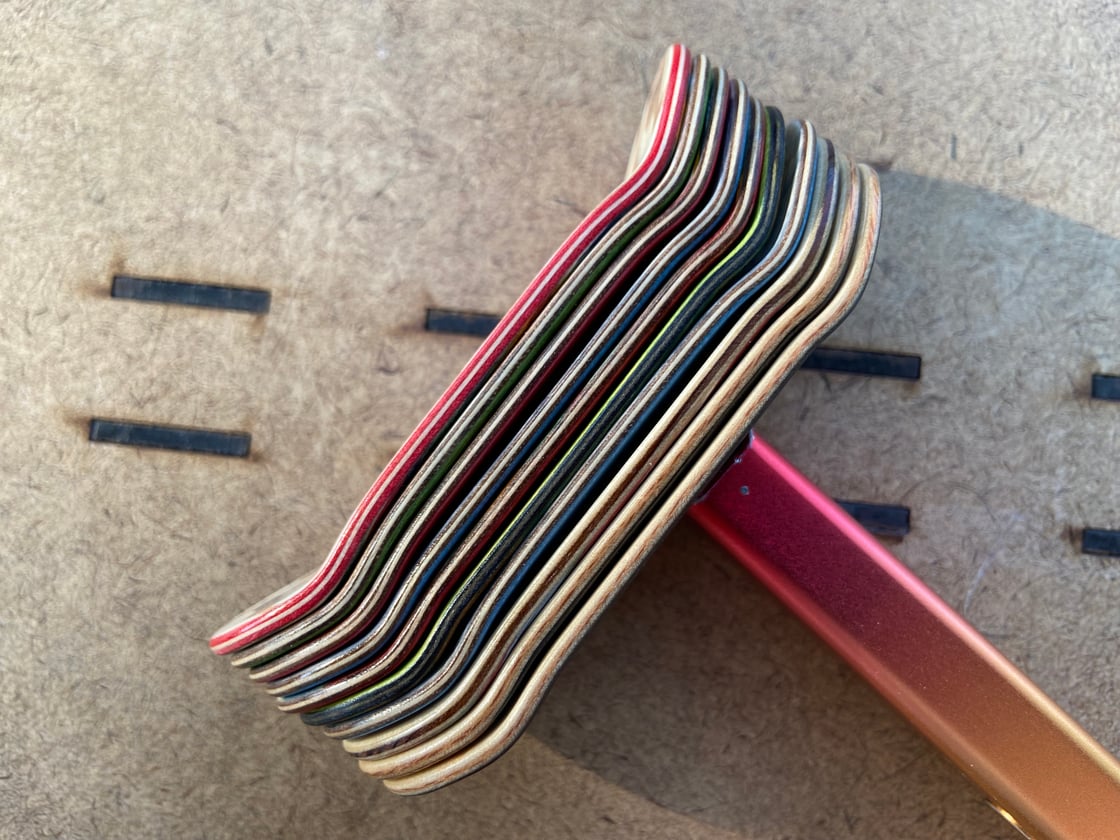 Image of 34mm Blank Decks - Multi Mold