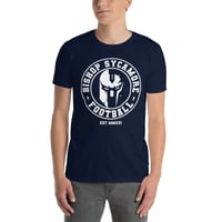 Image 1 of Bishop Sycamore Football Dark - Short-Sleeve Unisex T-Shirt copy copy