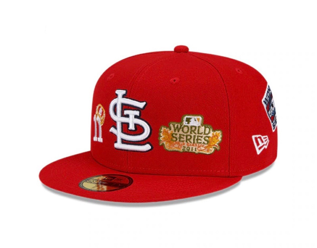 cardinals 2011 world series hat