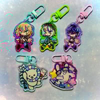 Image 1 of [CLEARANCE] Mini Rhythm Game Mascot Charms