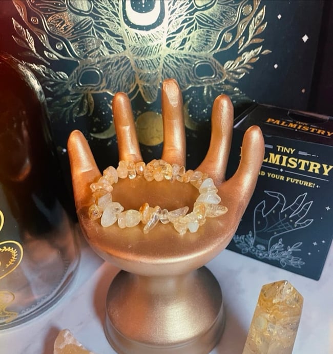 Citrine Healing Bracelet 